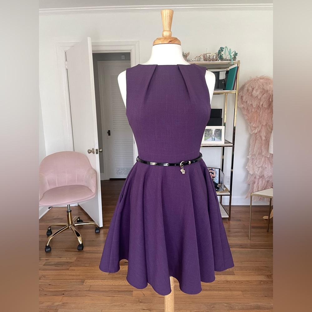Grape colored professional dress from Closet